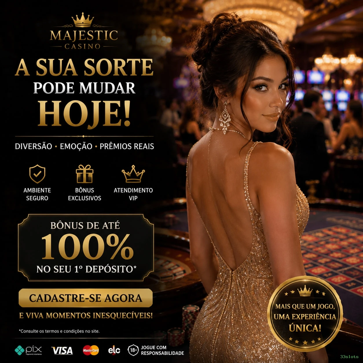 Vantagens Cassino ao Vivo