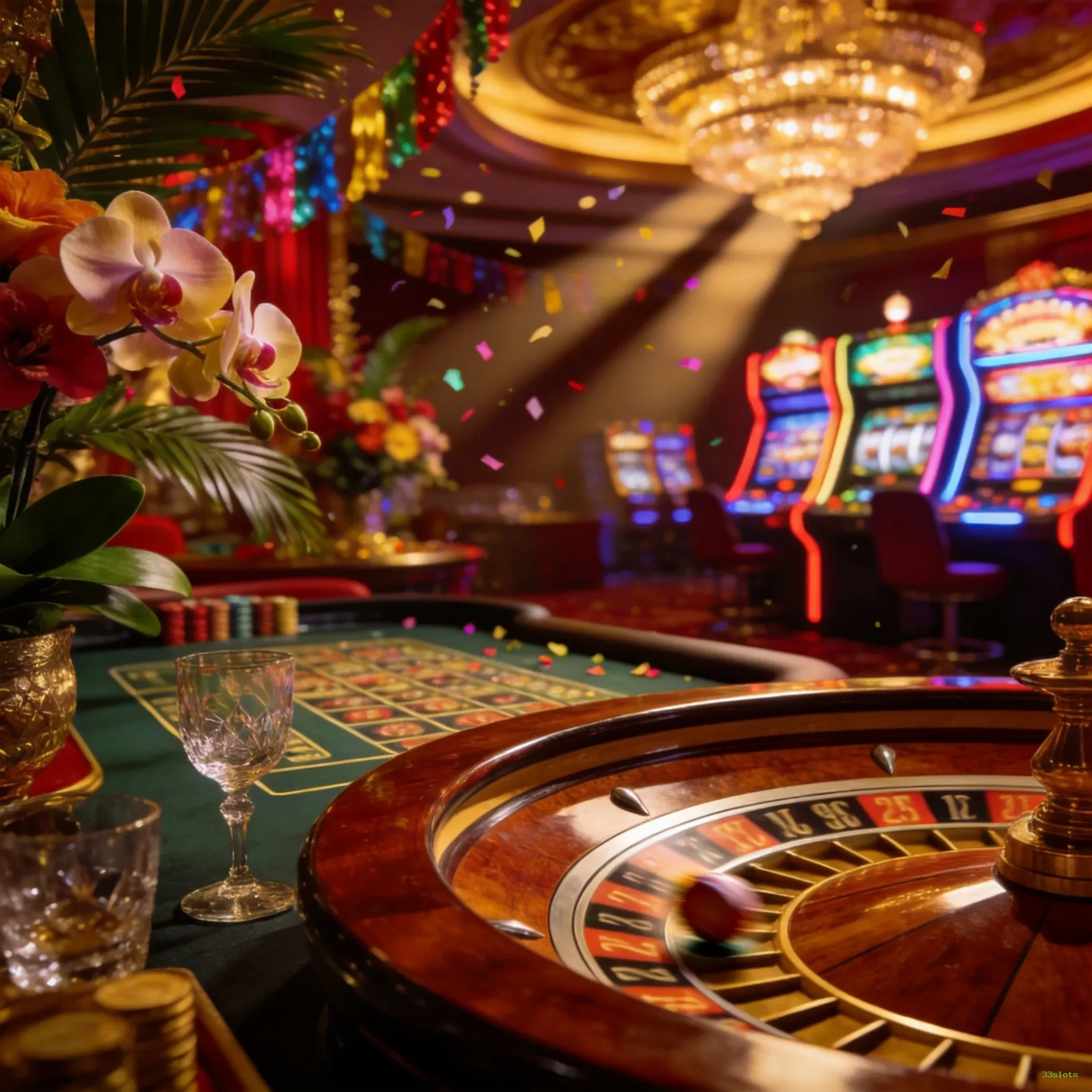 33slots Plataforma