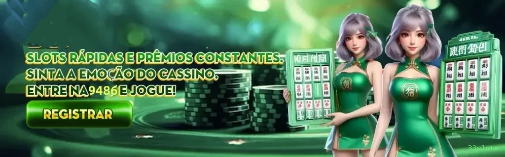 33slots Pagamentos PIX