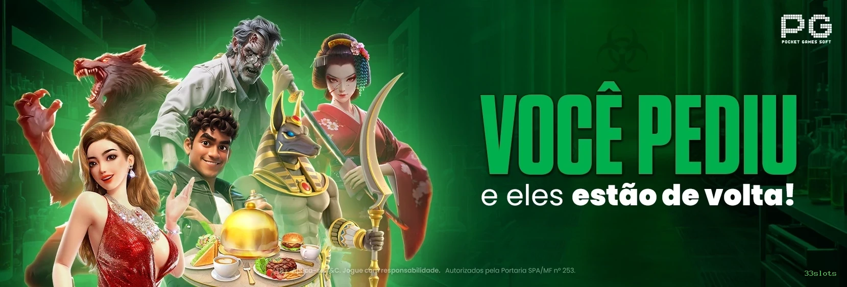 33slots Segurança